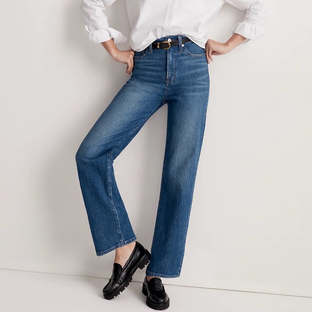 The Perfect Vintage Wide-Leg Jean